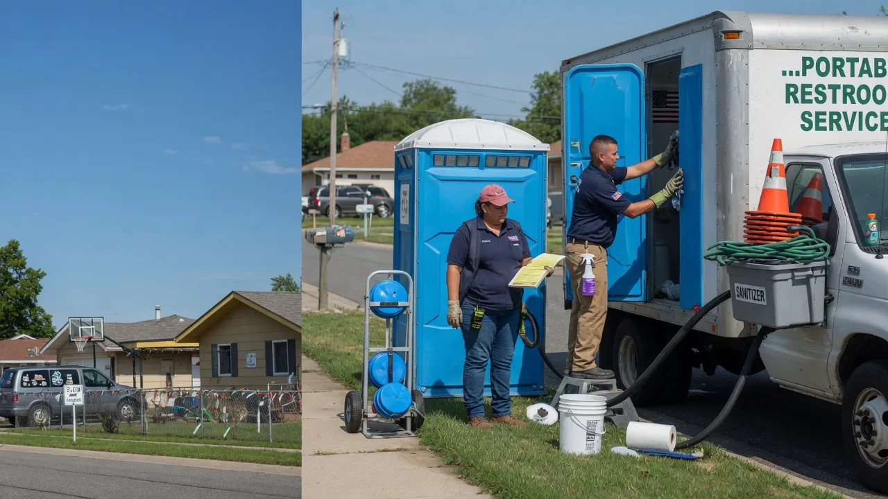 Portable Toilet Rental in Iuka, MS near me